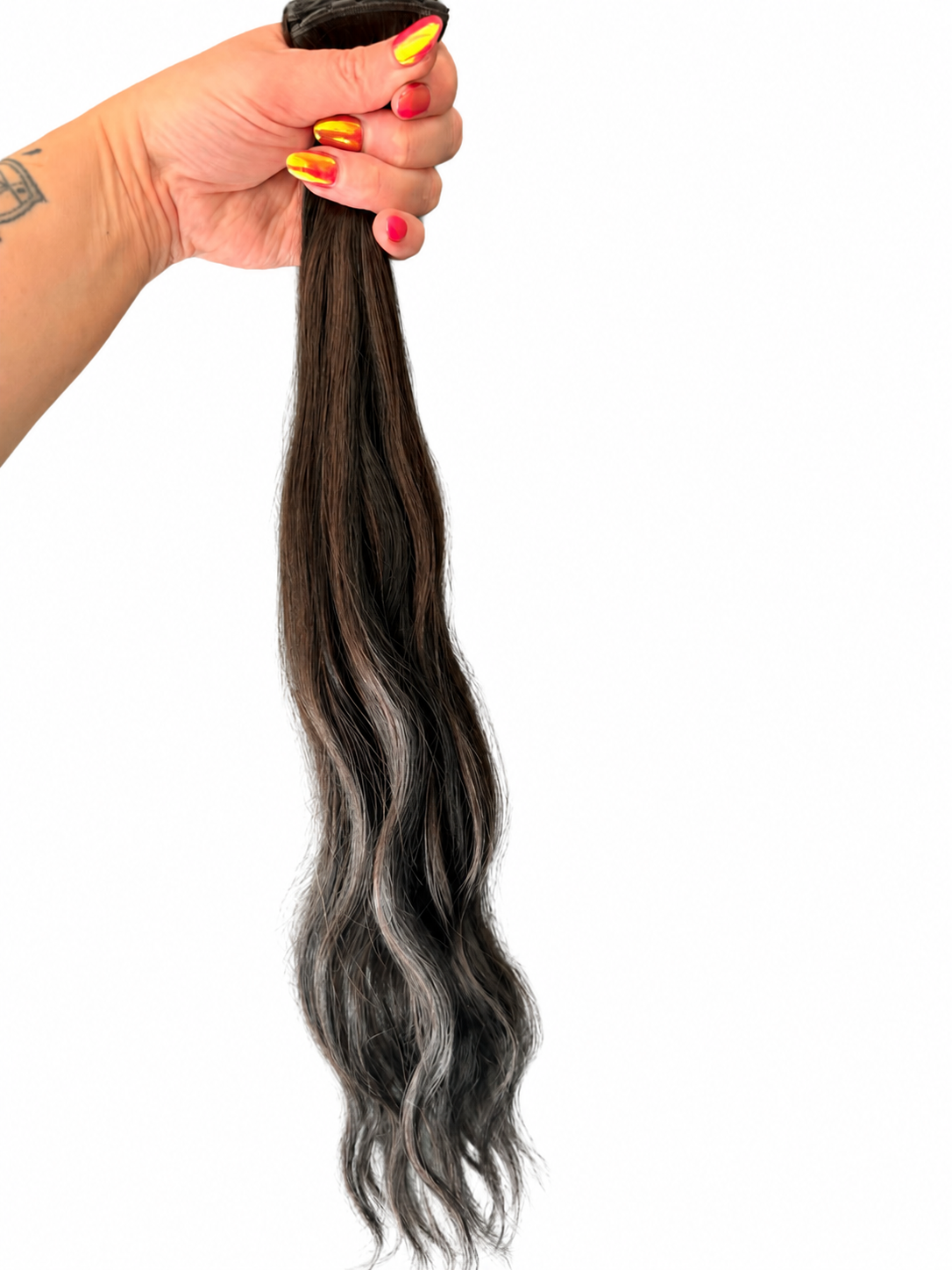 Silken Espresso|Bloom Weft Wave