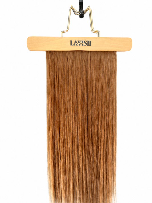 Velvet chestnut bloom weft