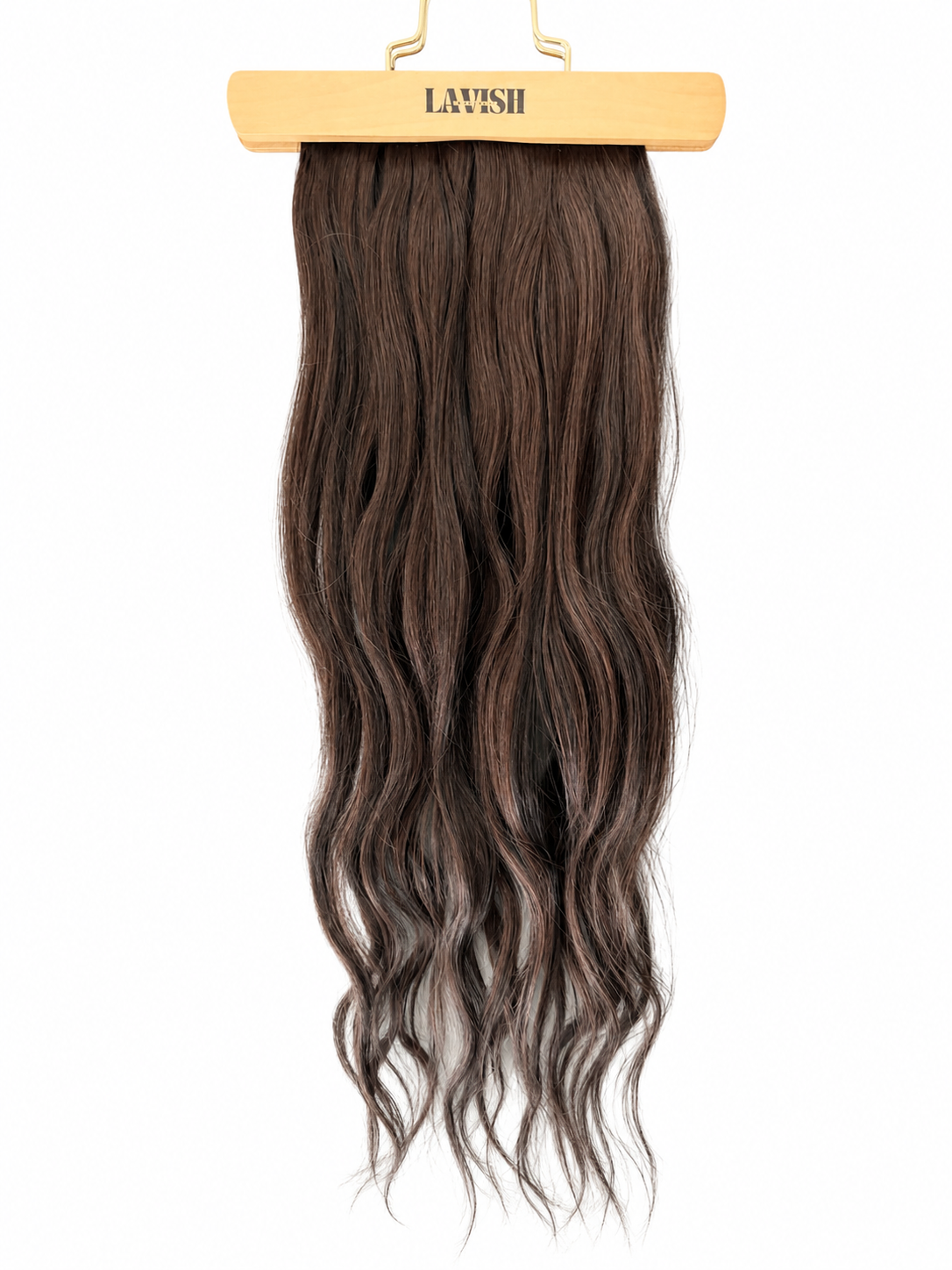 Silken Espresso|Bloom Weft Wave